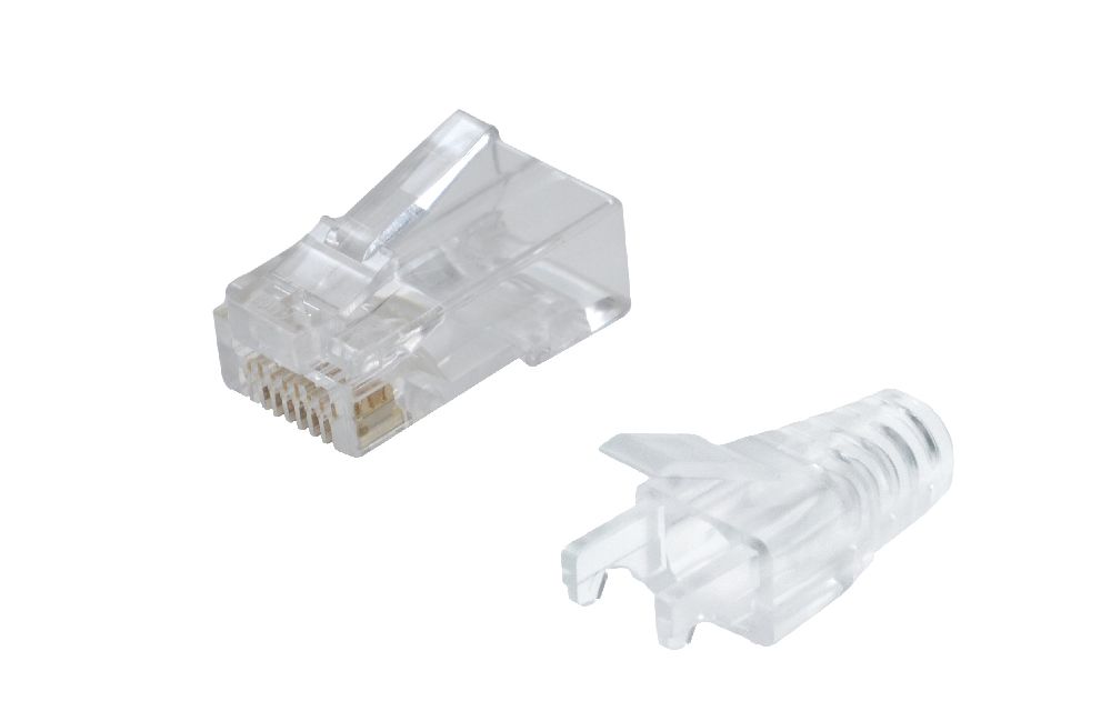 Pass Through - Pass-Through C6A Plug w/Slim Boot